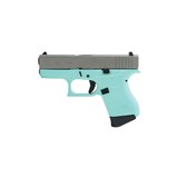 Glock G43 Tiffany Blue 9mm Handgun - 2 of 2