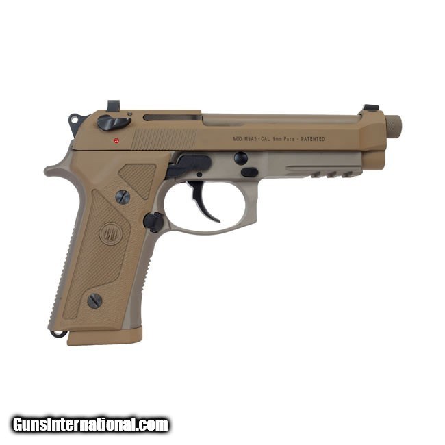 Beretta M9A3 Type G 9mm Threaded Barrel Handgun