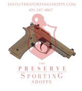 Beretta M9A3 Type G 9mm Threaded Barrel Handgun - 1 of 2