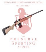 Savage 110 Tactical Desert Bolt Action Rifle 6.5 Creedmoor 24" Heavy Threaded Barrel 10 Rounds - 1 of 1
