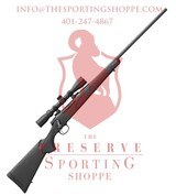 Remington 700 ADL W/scope bolt 243 Winchester - 1 of 1