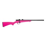 Savage Rascal Pink FVTB .22LR Bolt Action Rifle - 1 of 1
