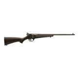 Savage Arms Rascal Bolt Action Rifle Black Synthetic Stock - 1 of 1