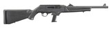Ruger Pistol Caliber Carbine 9mm Semi Automatic Rifle - 1 of 1