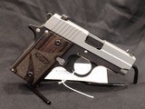 Pre-Owned - Sig Sauer P238 BG .380 ACP Handgun - 2 of 6