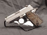 Pre-Owned - Sig Sauer P238 BG .380 ACP Handgun - 3 of 6