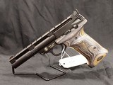 Pre-Owned - Smith & Wesson 22A-1 .22 Long Rifle. Semi-Automatic - 3 of 5