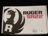 Pre-Owned - Ruger SR22 .22 Long Rifle. Semi-Automatic - 6 of 6