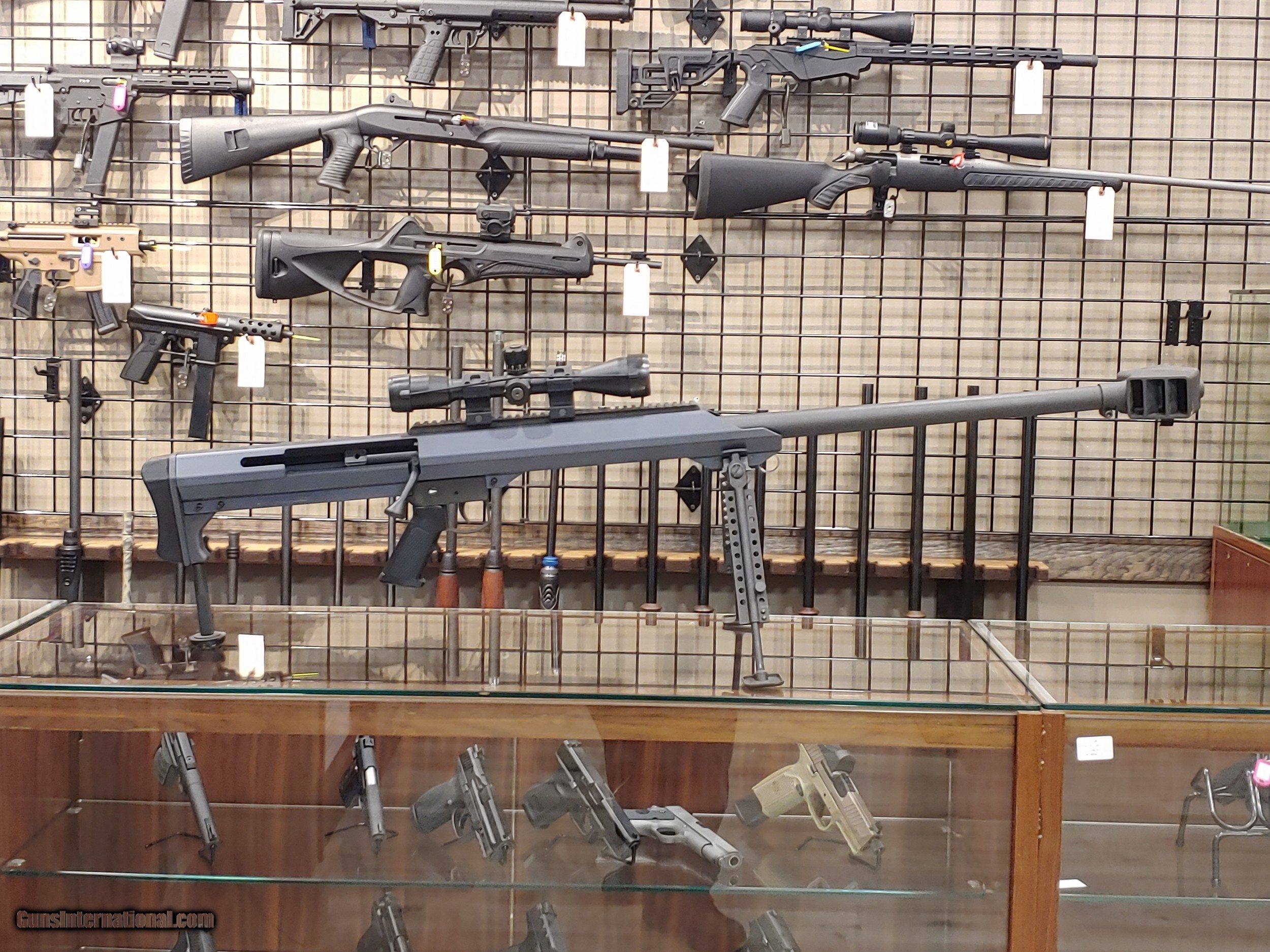 Pre Owned Barrett M99 With Bushnell 50bmg