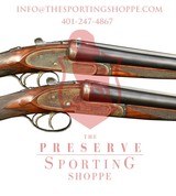 Pre-Owned - Churchill 12 Gauge Shotgun Matching Pair - 1 of 9