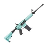 Ruger AR-556 .223 Rem/5.56 NATO Semi-Automatic Turquoise Rifle - 2 of 2