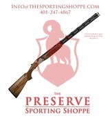 Beretta 692 Plus Sporting 12 Gauge - 32" Shotgun - 1 of 3