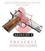 Kimber 1911 Stainless Raptor II .45 ACP (REDUCED!) - 1 of 2