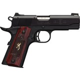 Browning 1911-22 A1 Black Label Medallion Compact Pistol - 2 of 2