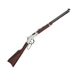 Henry Arms Silver Eagle Walnut Stock .22 Magnum Lever Action Rifle - 2 of 2