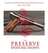 Pre-Owned - Ruger Mark III- 22/45 Target .22LR Handgun - 1 of 5