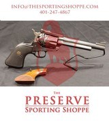 Pre-Owned - Ruger Blackhawk .357 Magnum Single-Action Revolver - 1 of 3