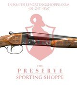 Pre-Owned - RESTOCKED Winchester Model 21 -Two Barrel Set Shotgun - 1 of 9