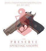 SIG Sauer P226 Emperor Scorpion 9mm Luger Handgun - 1 of 2