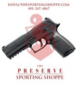 SIG Sauer P320 Nitron Full Size Pistol .40 S&W Handgun - 1 of 2