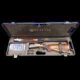 Lightly Fired - Beretta 687 Diamond Pigeon 12 Gauge Shotgun - 2 of 9