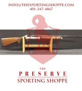 Pre-Owned - Benelli Legacy 20 Gauge Shotgun w/ Case - 1 of 6