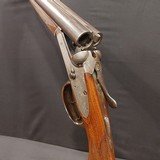 Pre-Owned - German Suhl Side by Side 16 Gauge Shotgun - 8 of 9