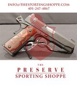 Pre-Owned - Browning 1911 - 380 ACP Black Label Handgun - 1 of 3