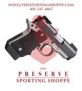 Kimber Micro 9mm Two Tone DN TFX Pro Handgun - 1 of 3