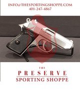 Pre-Owned - Walther PPK 9mm Stainless Steel Handgun - 1 of 4