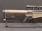 BARRETT 82A1 FDE - .50BMG Rifle w/ Leupold Mark IV (4 x 14) - 5 of 7