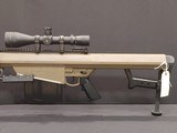BARRETT 82A1 FDE - .50BMG Rifle w/ Leupold Mark IV (4 x 14) - 4 of 7