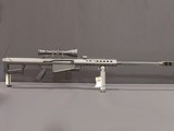 BARRETT 82A1 Black - .50BMG Rifle w/ Leupold Mark IV (4 x 14) - 2 of 6