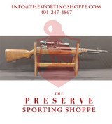 Pre-Owned - Springfield M1 Garand Tanker 30-06 Rifle w/ Scope - 1 of 19