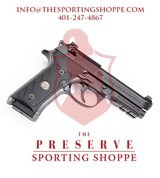 Wilson Combat Beretta 92G Vertec Centurion 9mm Handgun - 1 of 3