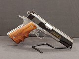 Pre-Owned - Colt 1911 Classic Gold Cup .45 ACP Handgun (RARE) - 2 of 10