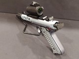 Pre-Owned - Ruger Mark IV 2245 Tactical .22 LR Handgun w/ Scope - 6 of 11