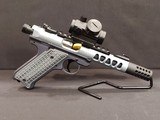 Pre-Owned - Ruger Mark IV 2245 Tactical .22 LR Handgun w/ Scope - 3 of 11