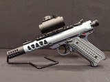 Pre-Owned - Ruger Mark IV 2245 Tactical .22 LR Handgun w/ Scope - 2 of 11