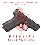 Glock G43X 9mm w/ AMGLO 3.39" Handgun - 1 of 3