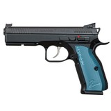 CZ SP-01 Shadow 2 - 9mm 4.9" Blue Aluminum Handgun - 2 of 4