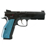 CZ SP-01 Shadow 2 - 9mm 4.9" Blue Aluminum Handgun - 3 of 4