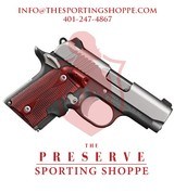 Kimber Micro CDP Laser Grips 9mm Handgun w/ Night Sights - 1 of 4