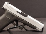 Pre-Owned - Glock G48 Silver Back 9mm Handgun - 4 of 11