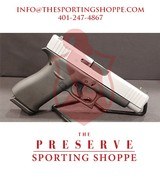 Pre-Owned - Glock G48 Silver Back 9mm Handgun - 1 of 11