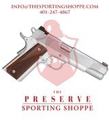 Kimber 1911 Stainless LW .45 ACP 5" Handgun - 1 of 4