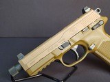 Pre-Owned - FN FNX-45 ACP Tactical FDE 5.3" Handgun - 4 of 9