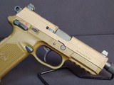 Pre-Owned - FN FNX-45 ACP Tactical FDE 5.3" Handgun - 6 of 9