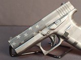 Pre-Owned - Glock G43 Flag Edition 9mm Handgun - 3 of 8
