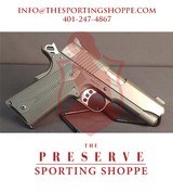 Pre-Owned - Kimber Pro Carry .45 ACP 4" Handgun (NRA Edition 591 of 750) - 1 of 9